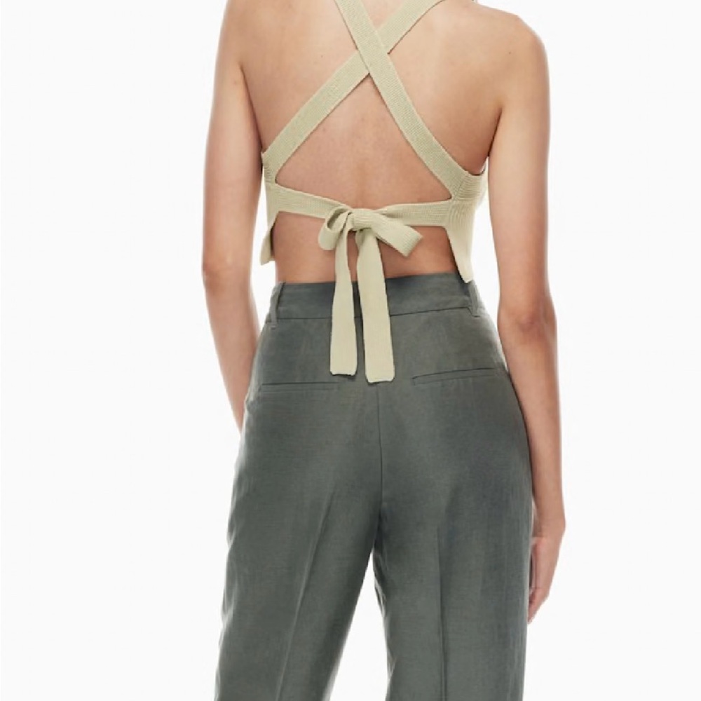 Wilfred Sage Green Knit Camisole - Picture 5 of 5